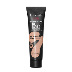 Revlon tube front view showing brand and shade for easy identification