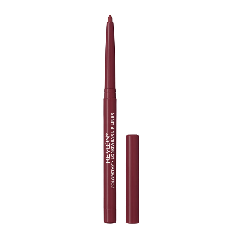 Revlon ColorStay 665 Plum front packaging showing shade and benefits