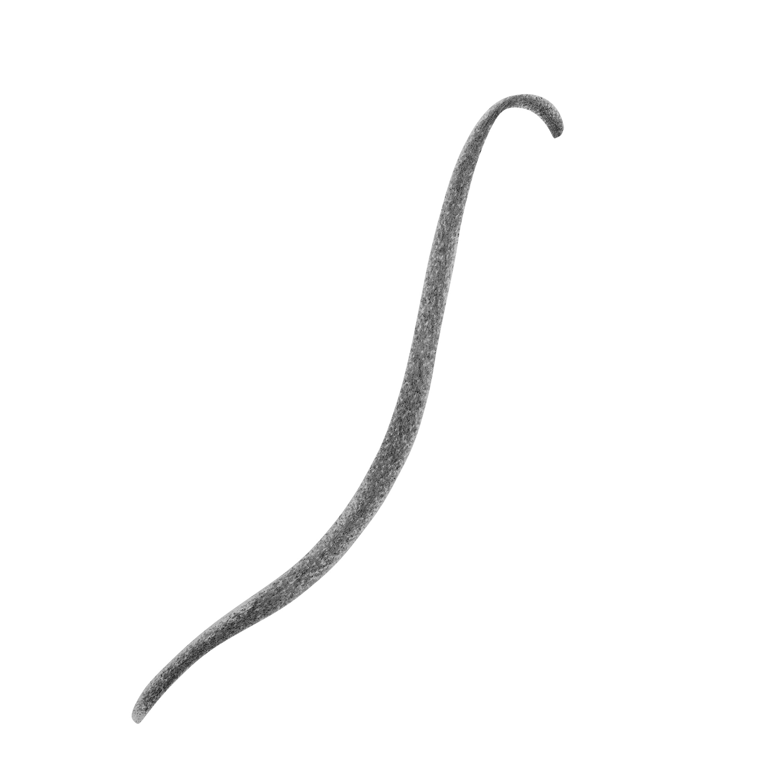Revlon ColorStay angled tip close-up creating hair-like strokes, precise shaping
