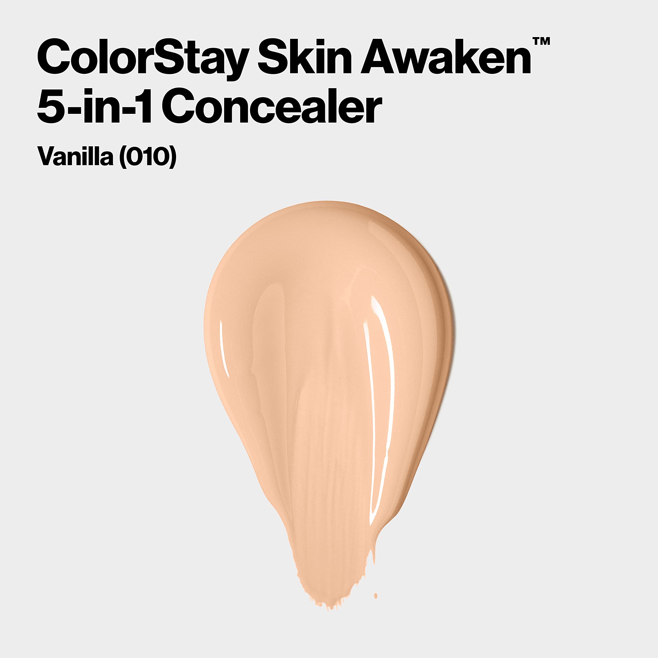 Revlon ColorStay antibacterial sponge applicator close-up for precise clean application