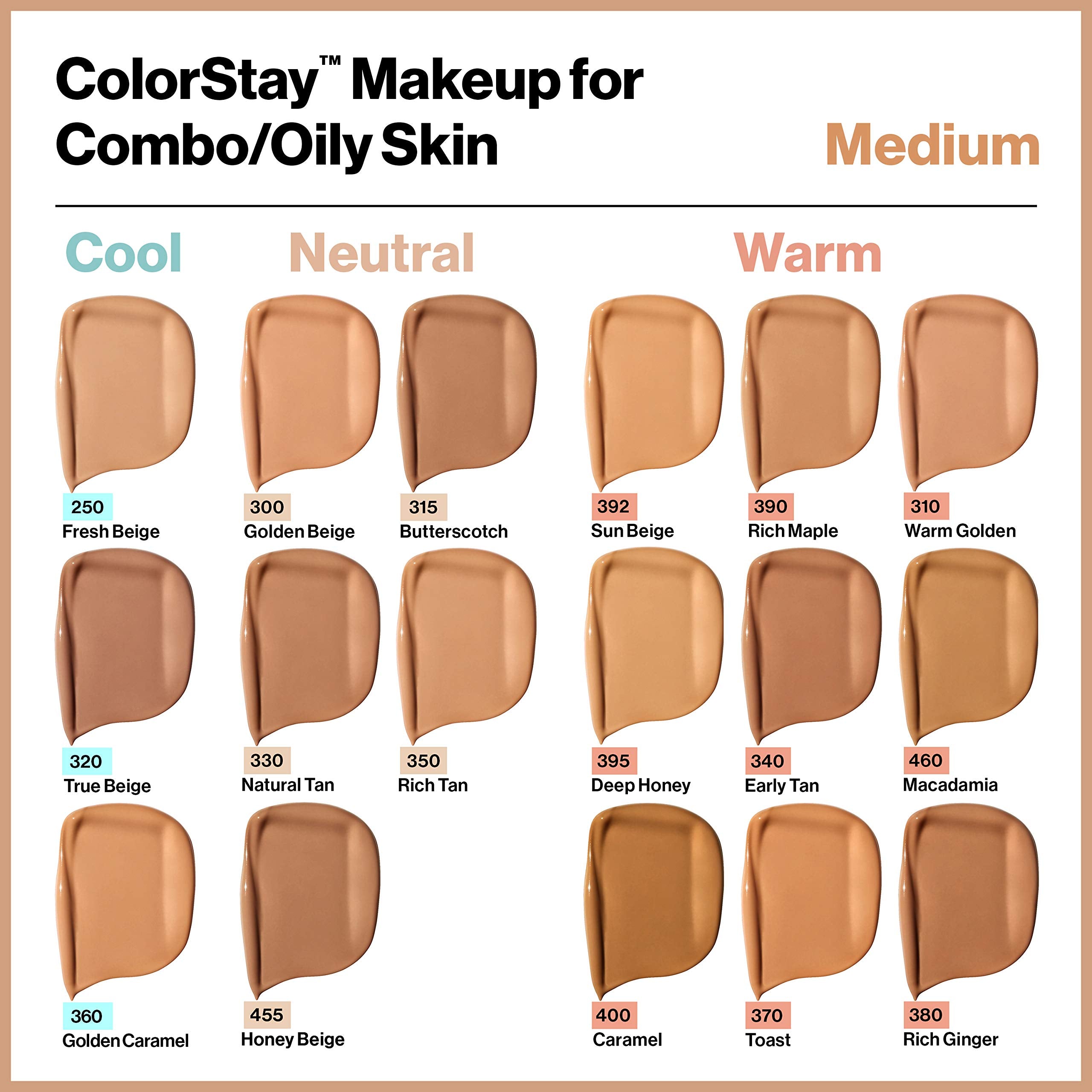 Revlon ColorStay applying with sponge demonstrating seamless buildable coverage