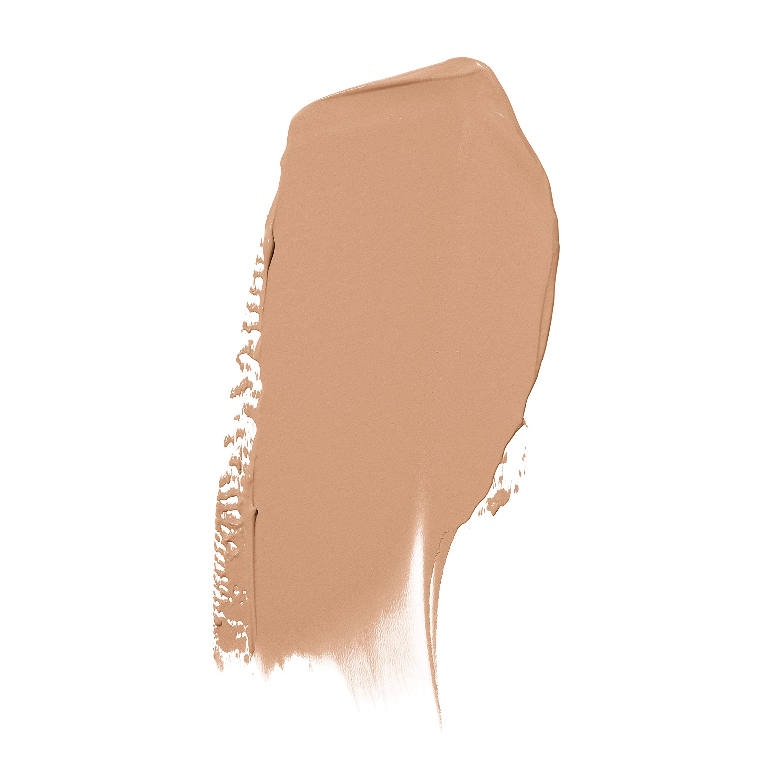 Revlon ColorStay application swipe on hand showing full coverage benefit