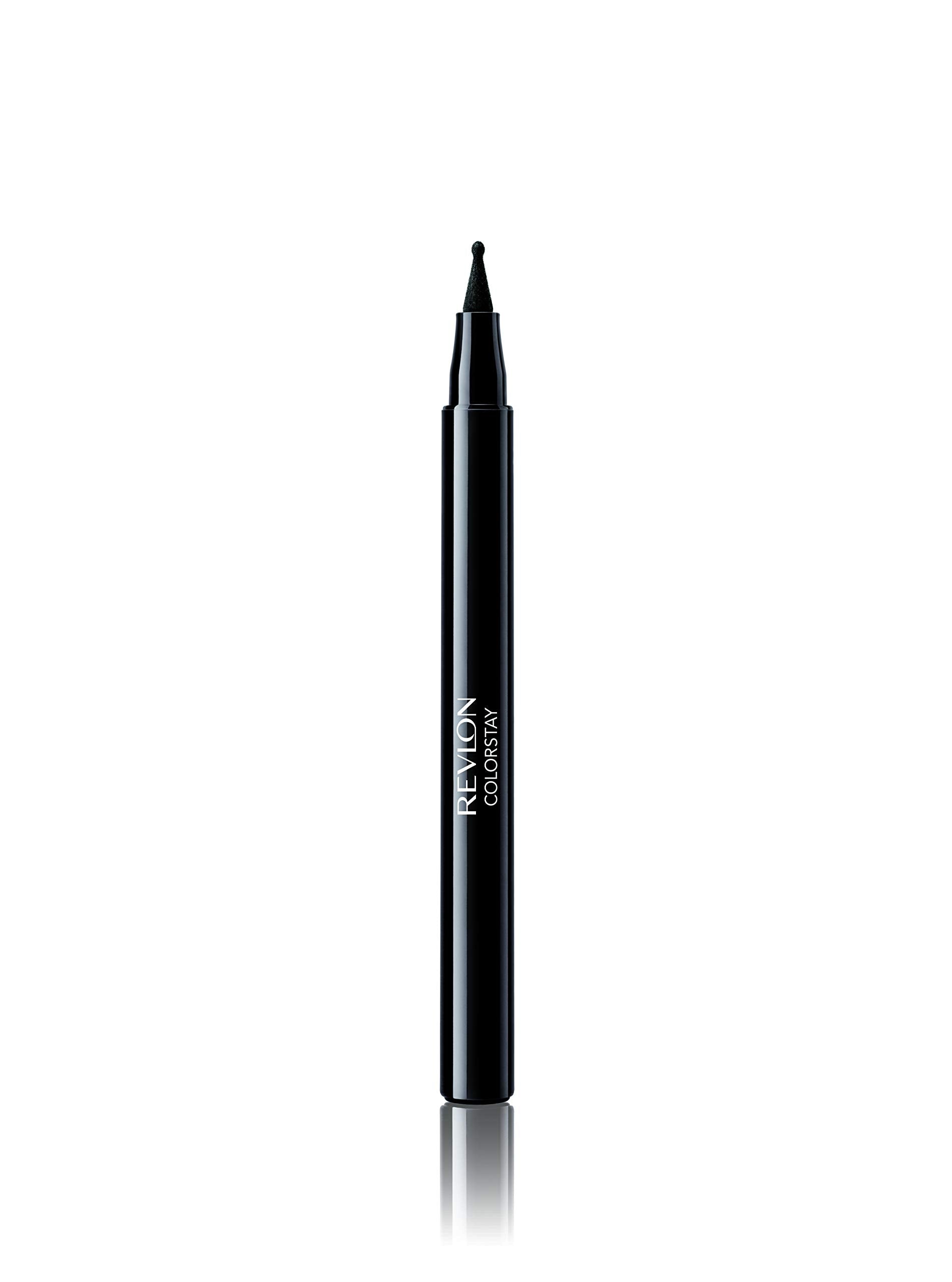 Revlon ColorStay Ball Point front packaging shows bold black liner benefits