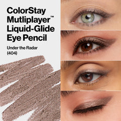 REVLON built-in blending brush detail for seamless smudging benefit