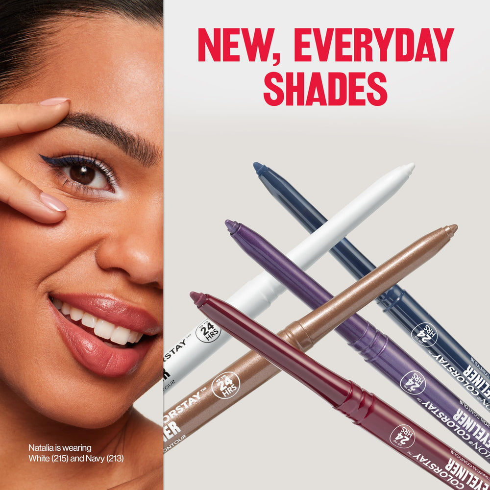 REVLON bronze stroke on skin showing long-lasting color benefit