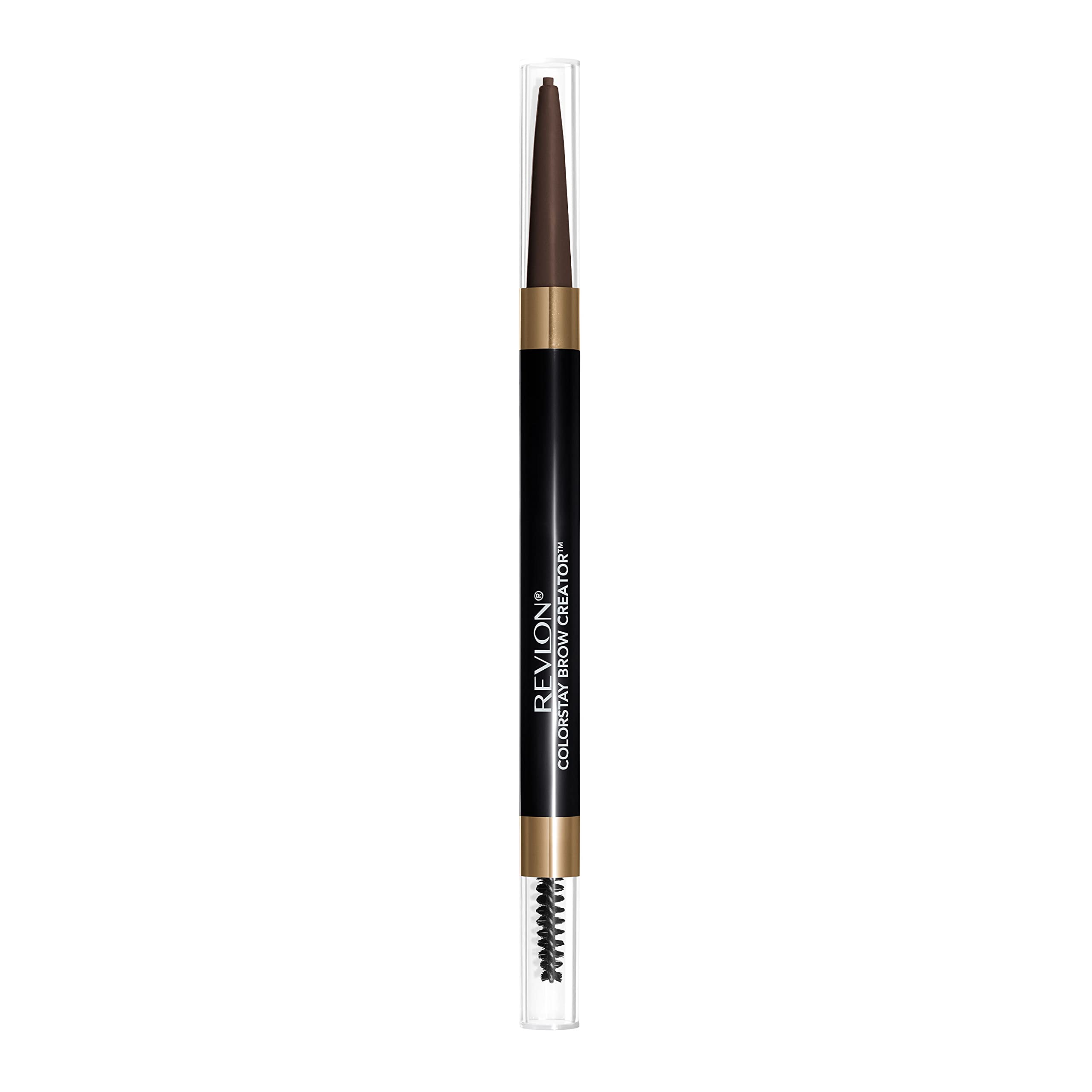 Revlon ColorStay Brow Creator front packaging showing product and shade, clear identification and convenience