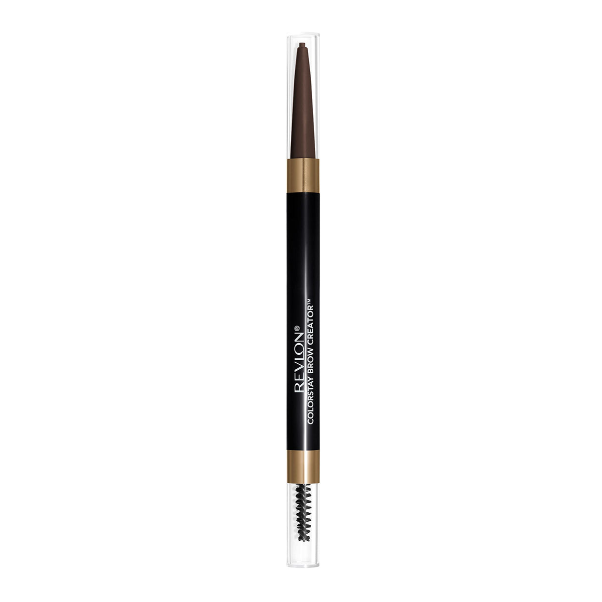 Revlon ColorStay Brow Creator front packaging showing product and shade, clear identification and convenience