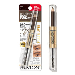 Revlon ColorStay Brow Fantasy front view shows dual‑ended tool and compact design