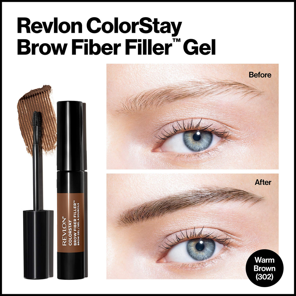 Revlon dual brush and comb applicator close-up for precise application