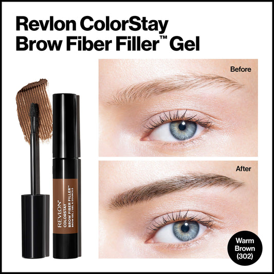 Revlon dual brush and comb applicator close-up for precise application