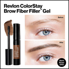 Revlon dual brush and comb applicator close-up for precise application