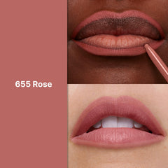 Revlon ColorStay built-in sharpener visible under cap for quick on-the-go refinement