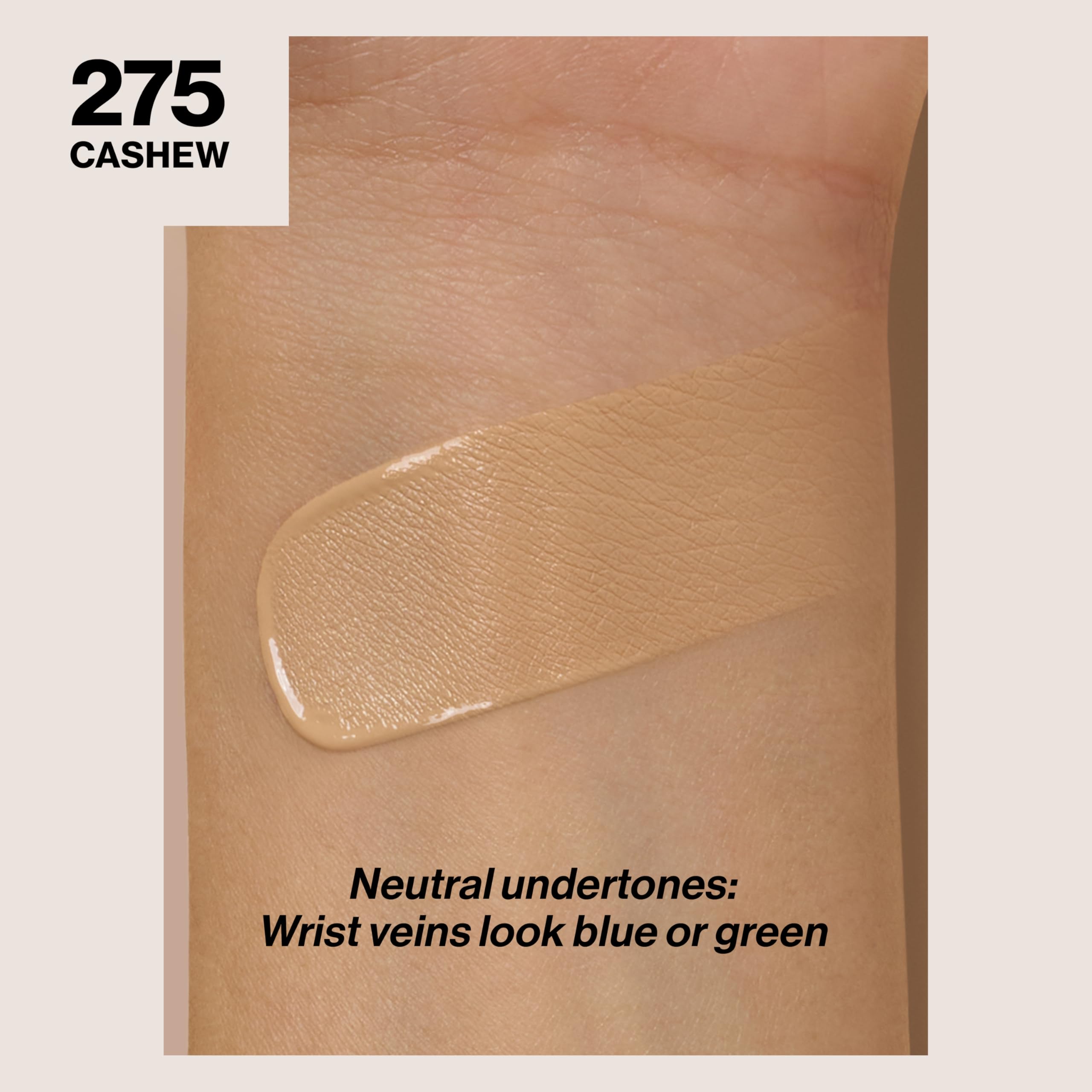 Revlon ColorStay cap and label detail highlighting product packaging clarity