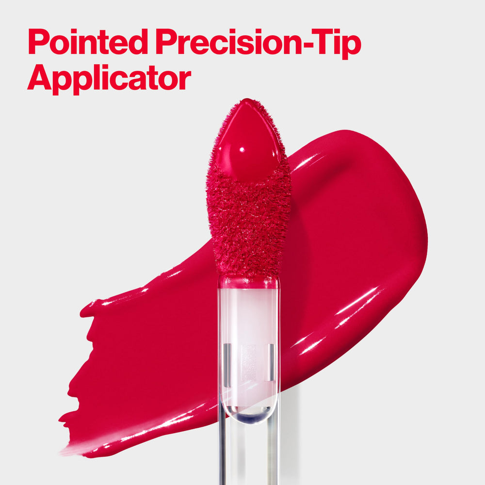 Open cap revealing product neck and secure closure from Revlon