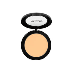 Revlon compact open revealing pressed powder and mirror for quick touch-ups