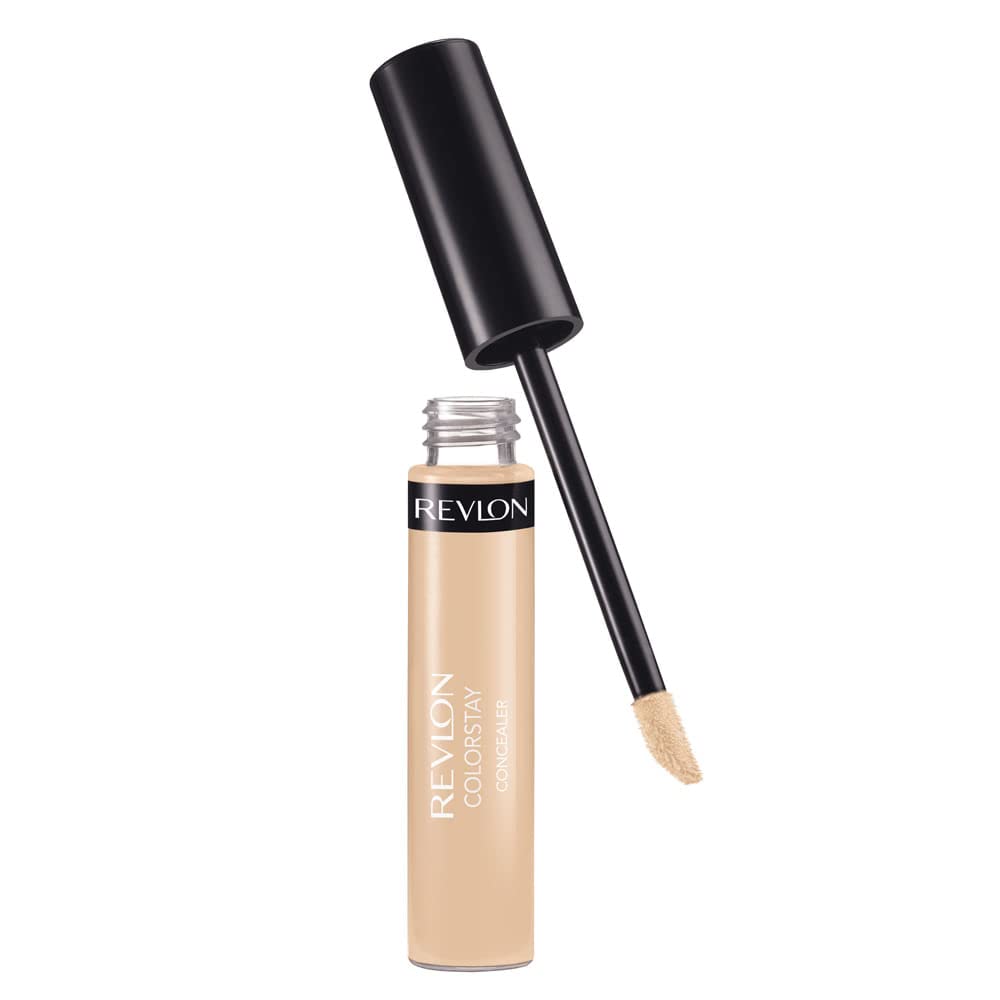 Revlon ColorStay concealer front packaging showing shade and longwear benefit