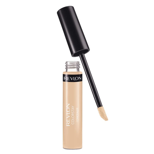 Revlon ColorStay concealer front packaging showing shade and longwear benefit