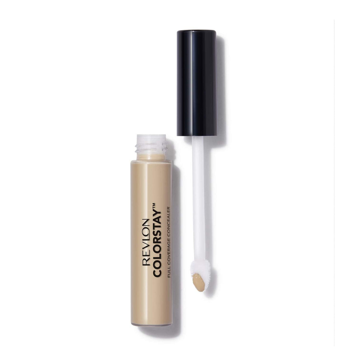 Revlon concealer stick front packaging showing shade name for easy selection