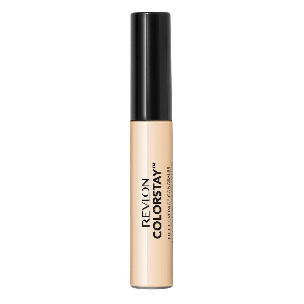 Revlon concealer stick front view showing shade and compact design for precise coverage