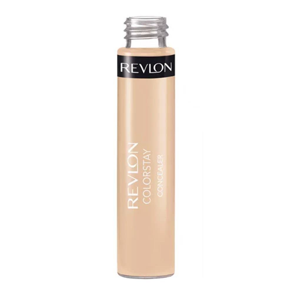 Revlon ColorStay concealer texture swatch in Medium 40 demonstrating smooth blendability