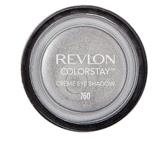 REVLON ColorStay crème eye shadow front packaging showing Earl Grey shade and built-in brush for easy application