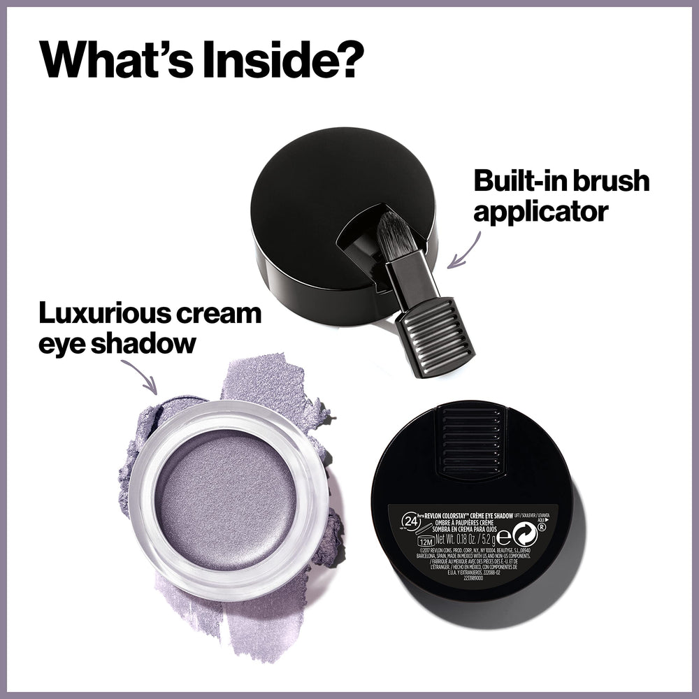 Revlon ColorStay inside makeup bag emphasizing convenience for on-the-go touch-ups benefit