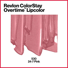 Revlon dual-ended Revlon ColorStay Overtime, two-in-one longwear and gloss
