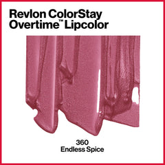 Revlon ColorStay dual-ended wand demonstrating color and gloss tips