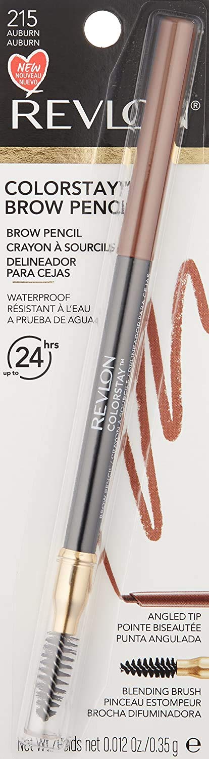 Lifestyle image of Revlon ColorStay applied to brows for polished finish