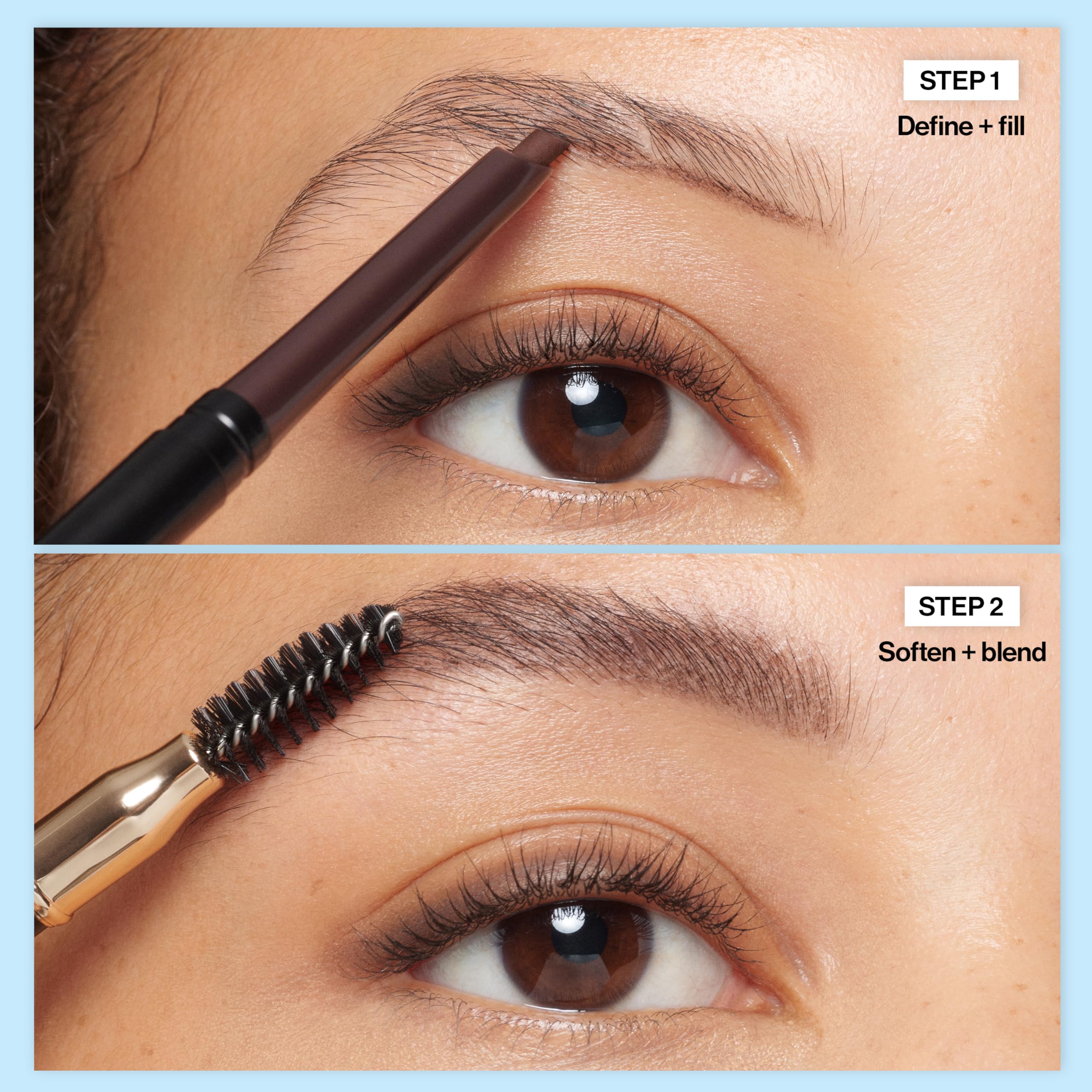 Revlon twist-up mechanism exposed for easy, no-sharpen application