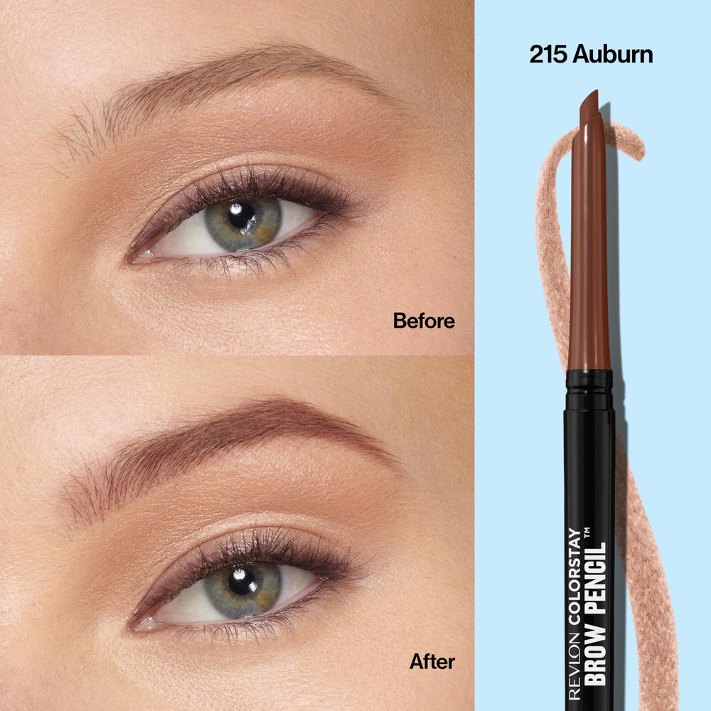 Revlon ColorStay built-in spoolie brush detail for seamless blending