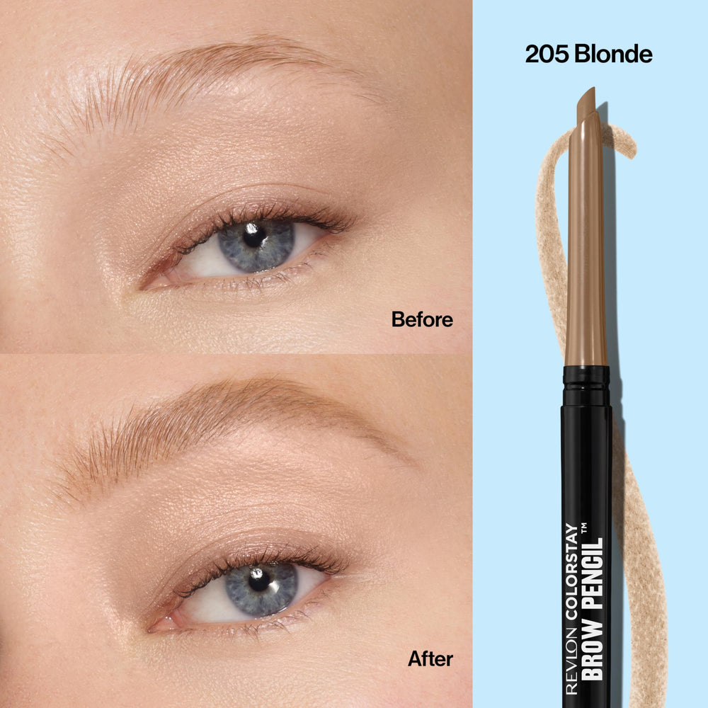 Revlon built-in spoolie detail for blending and softening brow color
