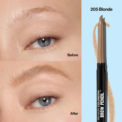 Revlon built-in spoolie detail for blending and softening brow color
