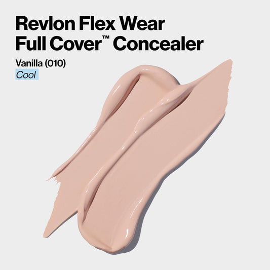 Revlon ColorStay Flex doe-foot applicator delivering precise, controlled placement