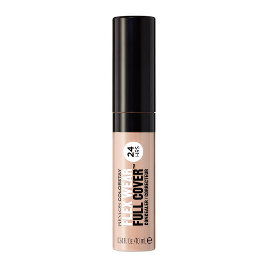 Revlon ColorStay Flex front tube showing compact packaging and easy storage