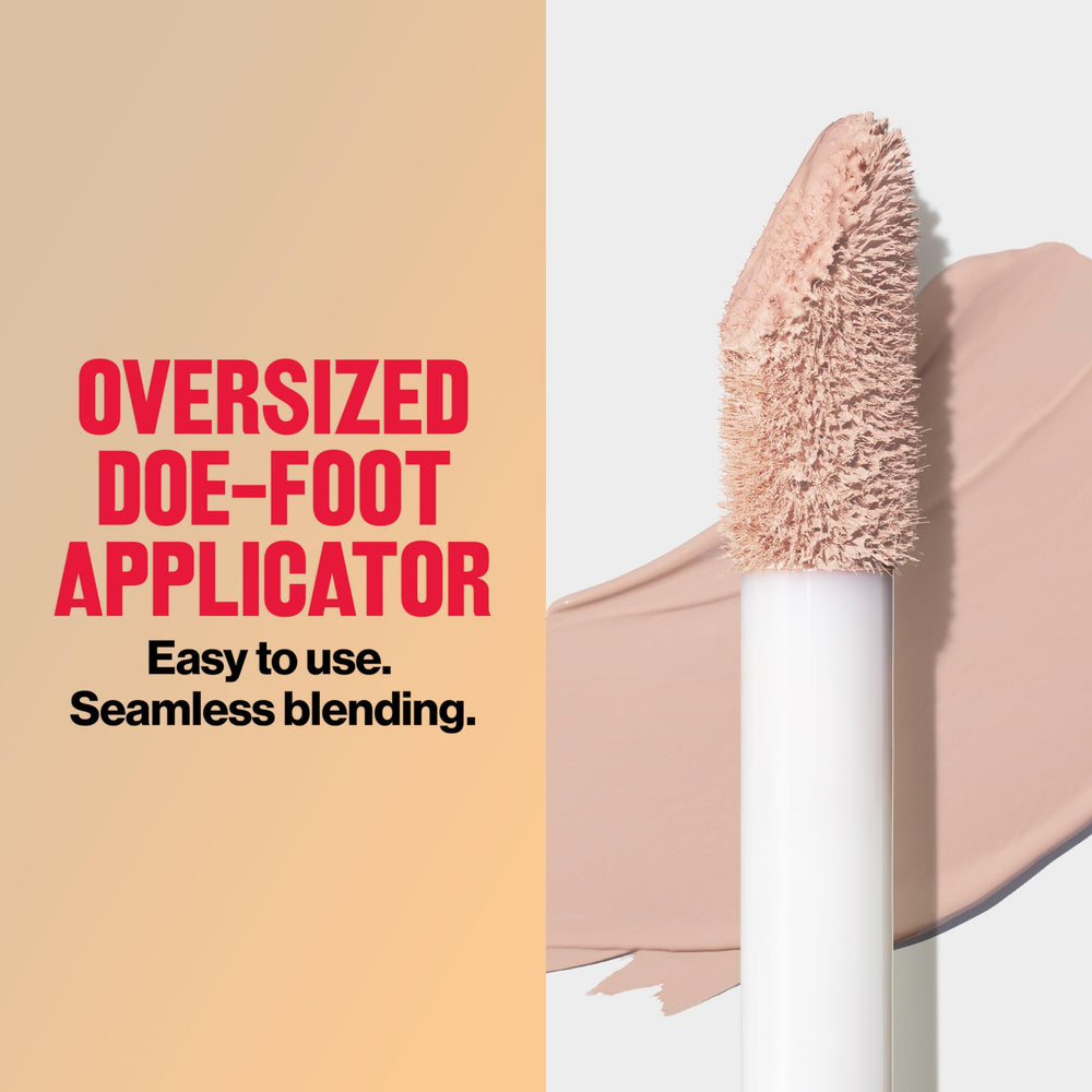 Revlon ColorStay Flex shade 010 Vanilla swatch showing true color match advantage
