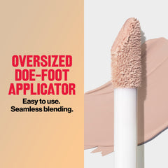 Revlon ColorStay Flex shade 010 Vanilla swatch showing true color match advantage