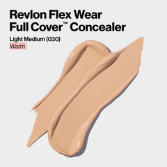 Revlon ColorStay Flex Wear doe-foot applicator highlighting precise application