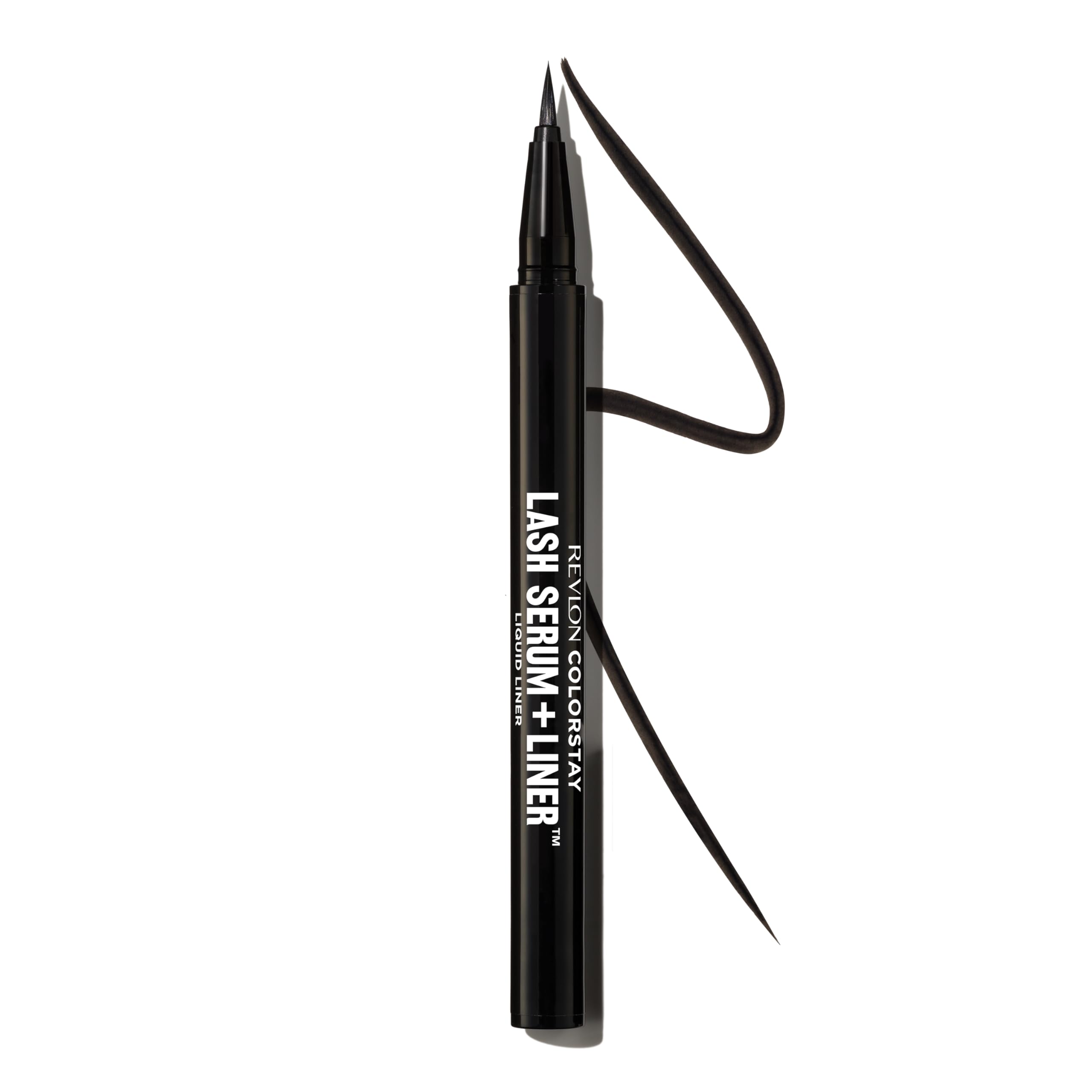 REVLON flexible brush tip close-up for precise control and smooth lines