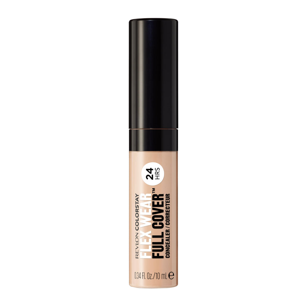 Revlon ColorStay Flex Wear concealer front view showing compact packaging and shade