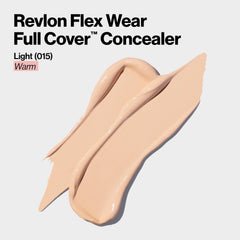 Revlon doe-foot applicator dispensing concealer for precise coverage