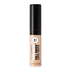 Revlon concealer front packaging showing shade 015 and product benefit