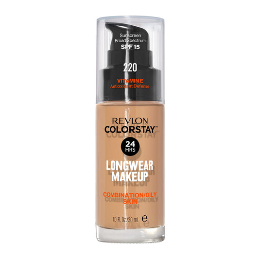 Revlon ColorStay front bottle showing label and shade for quick identification and trust