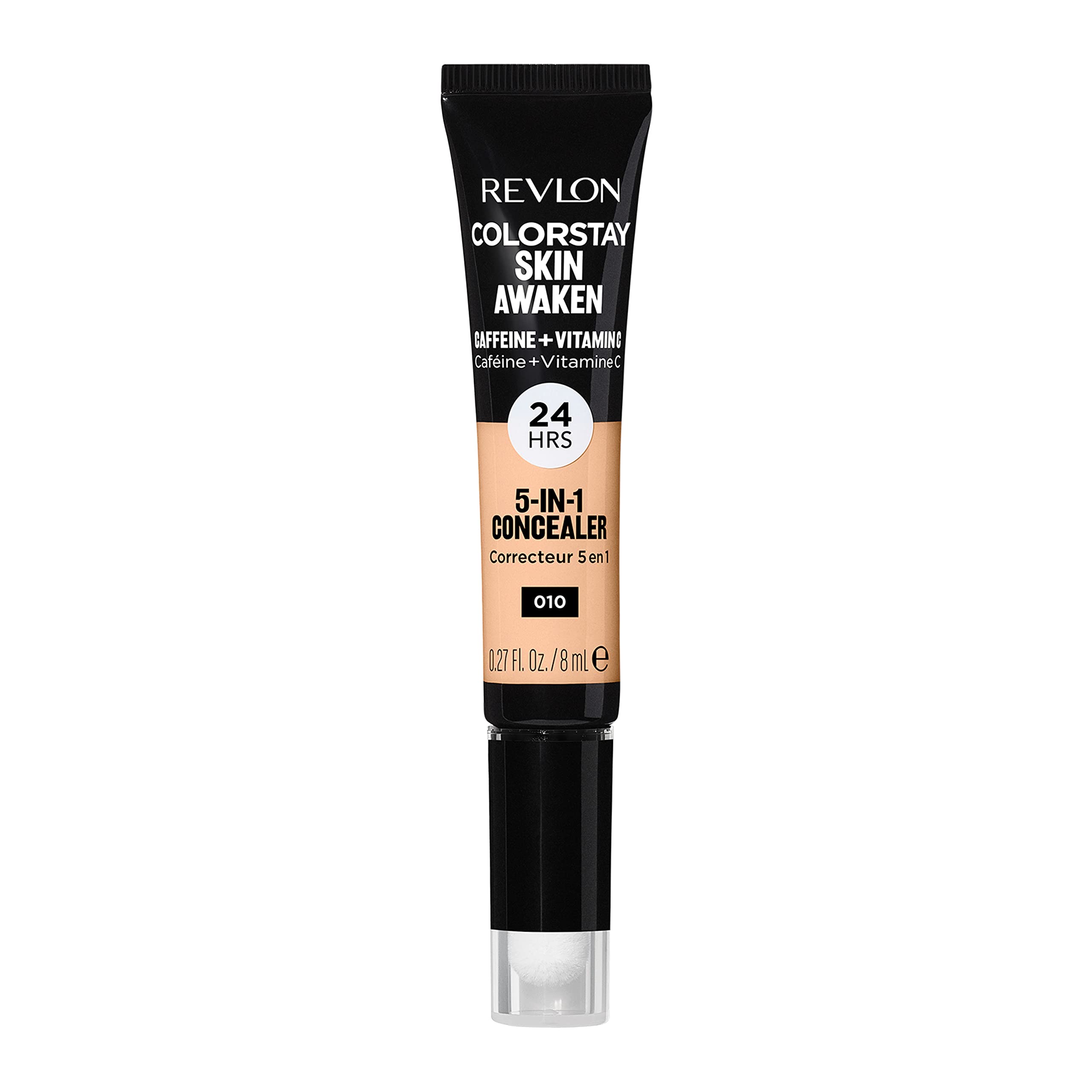 Revlon ColorStay front packaging showing product and shade label, ideal for shoppers