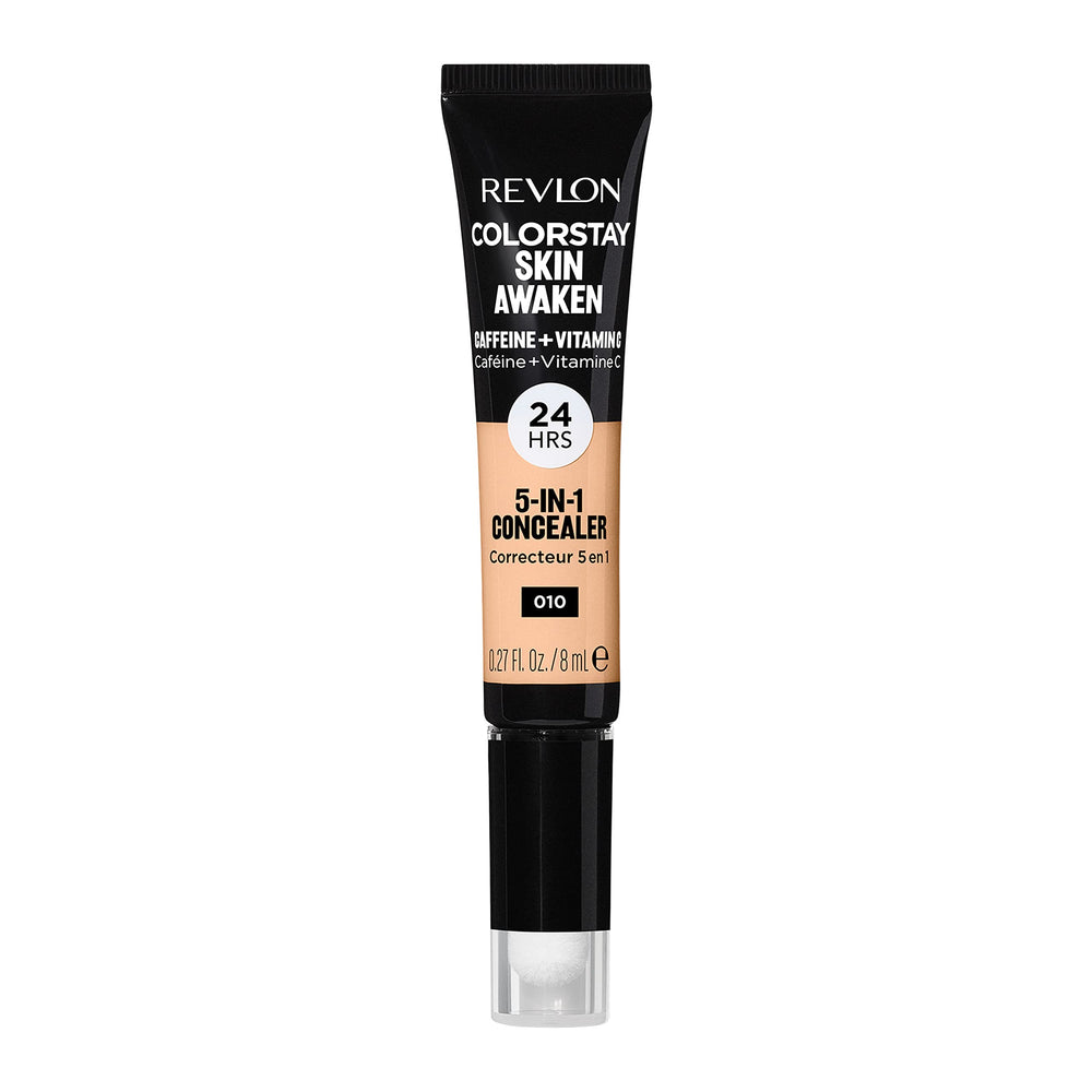 Revlon ColorStay front packaging showing product and shade label, ideal for shoppers