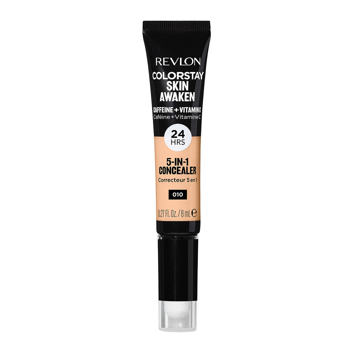 Revlon ColorStay front packaging showing product and shade label, ideal for shoppers