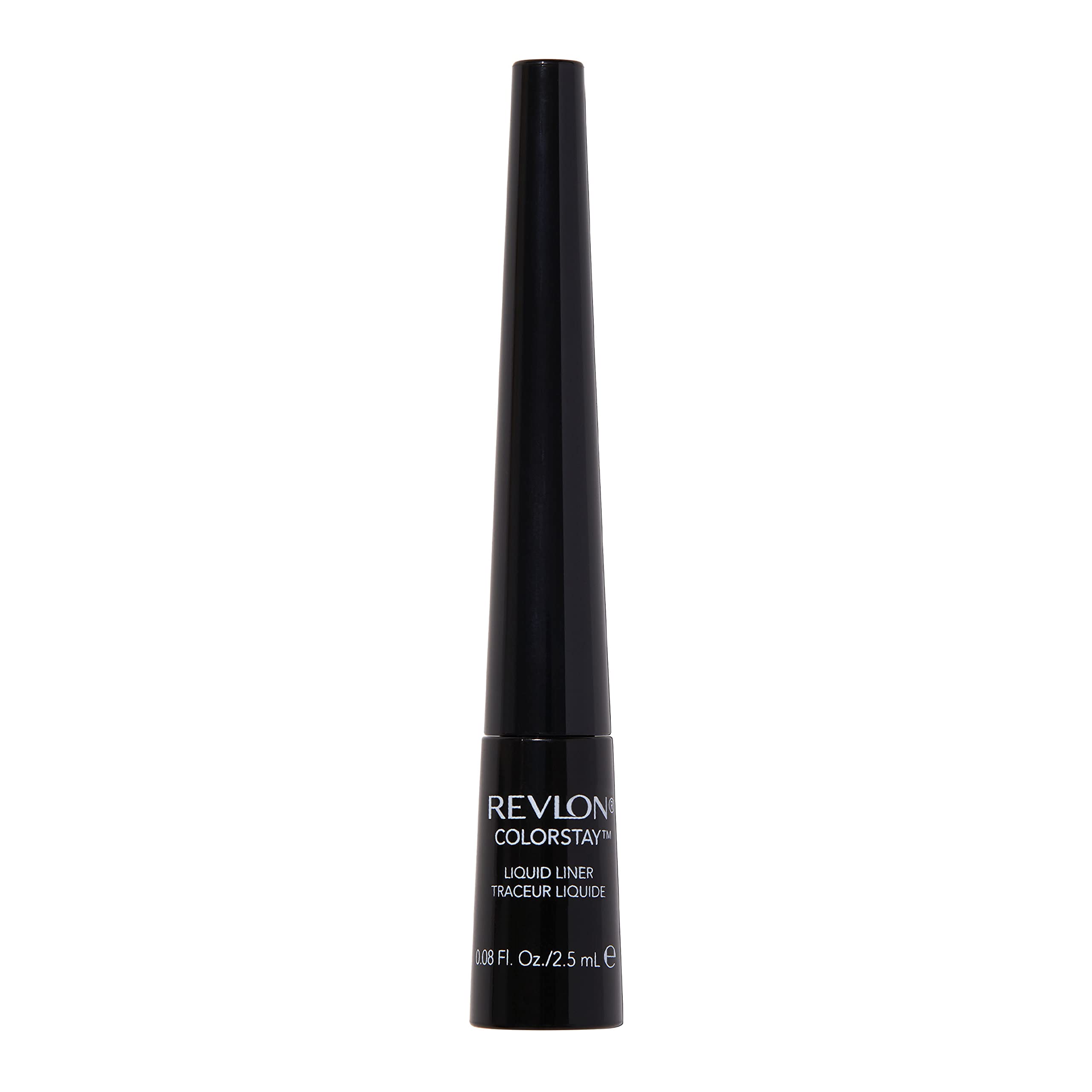 Revlon ColorStay front packaging showing shade and bottle benefit long wear
