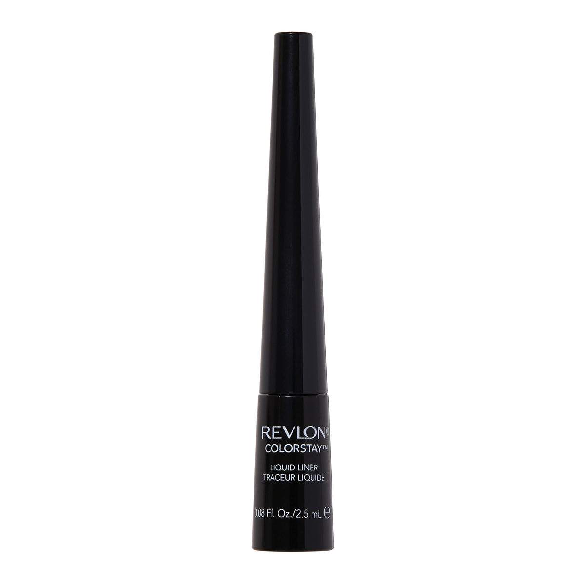 Revlon ColorStay front packaging showing shade and bottle benefit long wear