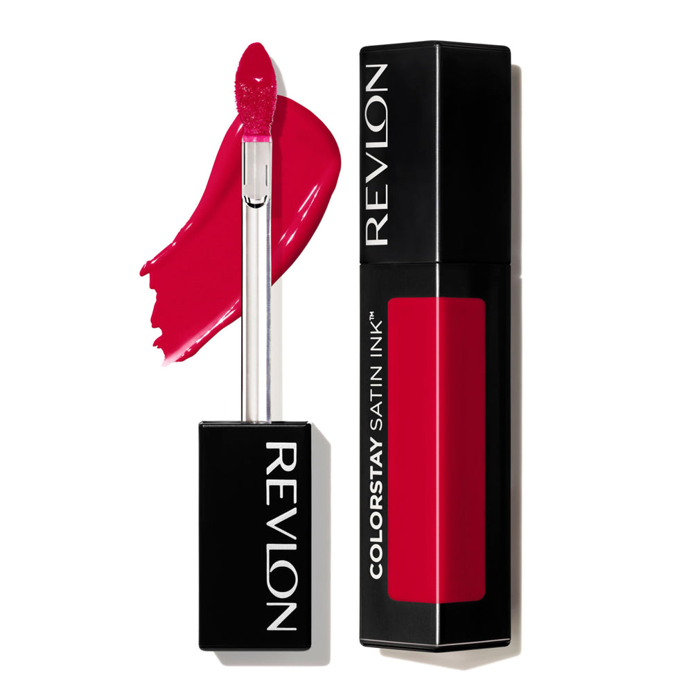 Revlon ColorStay front packaging showing shade and benefits