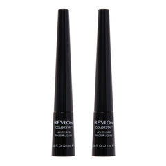 Revlon ColorStay front packaging showing twin pack and bold black finish
